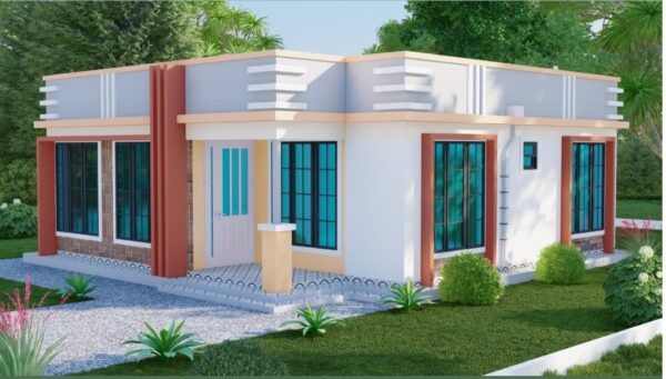 3 Bedroom Flat roof Bungalow, Ruiru -Matangi , Kiambu county